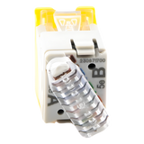U5-H05NS - Jack RJ45 Cat5e / UTP / Montaje Híbrido Plano o Angulado / Terminación 110 / Amarillo