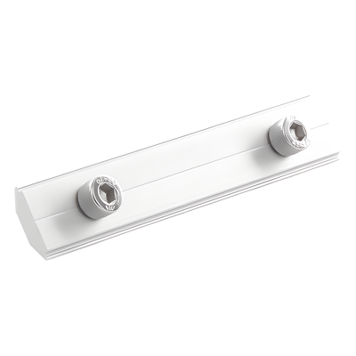 EPL-SCN2-01 - Epcom Powerline Conector de empalme para riel / Aluminio anodizado / 5 cm y 8 cm EPL-SCN2-01