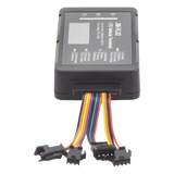 VL02 - Localizador GPS con tecnología 4G / antena satelital y antena GSM internas / múltiples alarmas / paro de motor remoto / botón de pánico