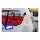 X13-B - Luz Auxiliar Ultra Brillante / 4 LEDs Gen III / Azul / 10-30 VCC / 23 Patrones / 3.88 x 1.33 x 0.98 in
