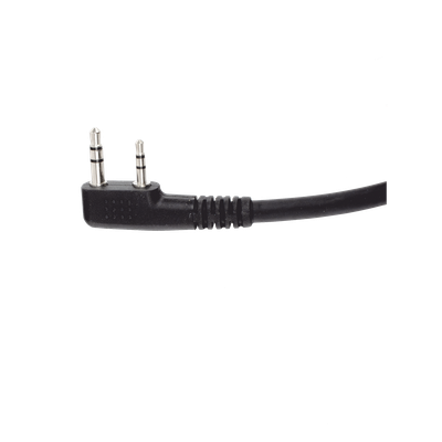 TX-308-K01 - Micrófono-Bocina para Intemperie / IP54 / Cable Kevlar Grado Médico / Resistencia 40 kg / PTT con Guantes / Clip Rotativo 360°