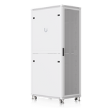 UACC-RACK-42U-1000-P - Gabinete de Rack 42U / Acero SPCC / Carga 800 kg (1763.7 lb) Estática / Profundidad Ajustable / Puertas Perforadas / Ruedas con Seguro
