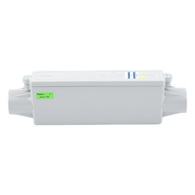 VSP-850-G - Filtro para Tuberías de Detección de Humo por Aspiración / Conexión 25 mm Métrica o 1" Imperial / Instalación Vertical u Horizontal / Diseño Compacto