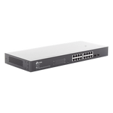 TL-SG2218 - TP-Link JetStream TL-SG2218 switch Gestionado L2/L2+ Gigabit Ethernet (10/100/1000) 1U Negro