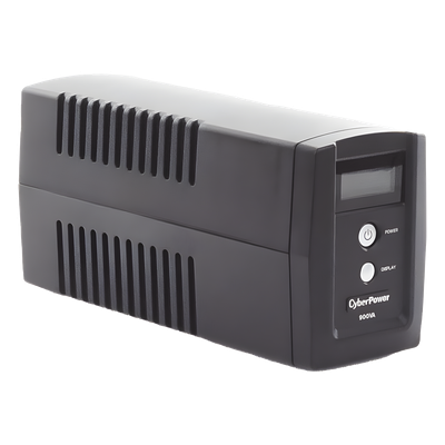 OM900ATLCD - UPS CYBERPOWER BASIC OM900ATLCD 900VA/45W-TORRE-33 MINUTOS STAN BY 120V AC ENTRADA 120V AC SALIDA 8xNEMA 5-15R