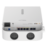 WI-PCES206-O - Switch PoE para Exterior / 4 Puertos 10/100 Mbps PoE af/at / 2 Puertos Uplink / Presupuesto 60 W / Alcance PoE 250 m (820.2 ft) / IP65 / Gestión en la Nube