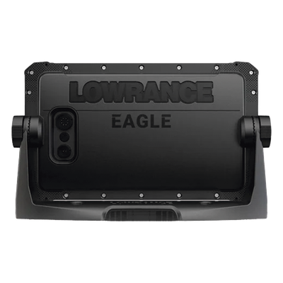 000-16124-001 - Eagle-9 ecosonda en pantalla horizontal IPS de 9 pulgadas, incluye transductor skimmer 50/200 kHz