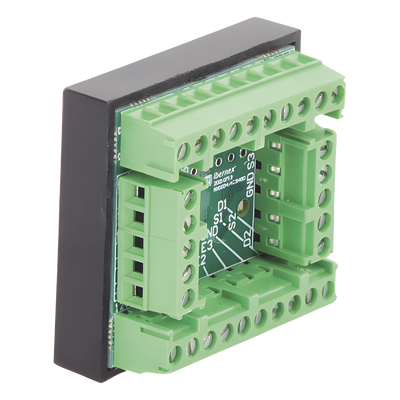 NX0034 - Ibernex Módulo de Entradas/Salidas Digitales / 11 EN + 5 SAL / Colector Abierto 2A/48VDC NX0034