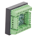 NX0034 - Ibernex Módulo de Entradas/Salidas Digitales / 11 EN + 5 SAL / Colector Abierto 2A/48VDC NX0034