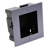 DS-KD-ACF1 - Hikvision Base empotrable / Marco de instalación / Aluminio y plástico DS-KD-ACF1