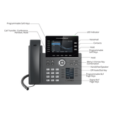 GRP-2616 - Grandstream Networks GRP2616 teléfono IP Negro 6 líneas TFT Wifi