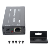 TT-8001TPOE - Extensor PoE / Alcance 600 m (1968.5 ft) / 1 Puerto / 100 Mbps Bidireccional / 60 W / Cascada hasta 4 Nodos / Cat 5e/6