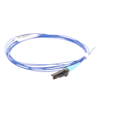 FX1BN1NNNSNM002 - Pigtail de Fibra Óptica / LC Simplex / Multimodo OM3 50/125 / 900um / 2 Metros (6.56 Pies) / LSZH / Aqua
