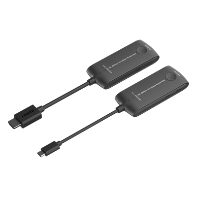 TT488TYPE-C - Extensor Inalámbrico Type-C a HDMI / 4K 60 Hz / Wi-Fi 5G / Alcance 20 m (65.6 ft) / HDMI 2.0 / HDCP 2.2