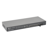 TL-SG3210XHPM2 - Switch Administrable L2+ / 8 Puertos PoE+ MultiGigabit 2.5G / 2 Puertos SFP+ 10G / Presupuesto PoE 240W / Rendimiento 80 Gbps / Montaje en Rack