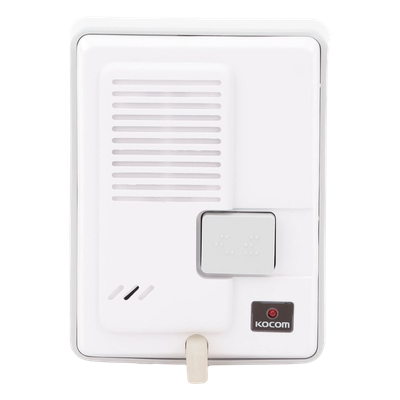 DS-2C - Kocom Extensión de Interfono Manos Libres / Compatible con KIP620ML / Montaje en Pared DS-2C
