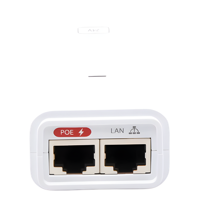 POE-24-7W-G-WH - Ubiquiti U-POE-AF adaptador e inyector de PoE Gigabit Ethernet 48 V