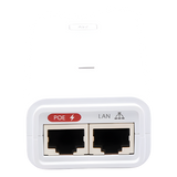 POE-24-7W-G-WH - Ubiquiti U-POE-AF adaptador e inyector de PoE Gigabit Ethernet 48 V