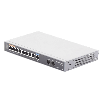 GWN7003 - Grandstream Networks GWN7003 router inalámbrico Gigabit Ethernet Doble banda (2,4 GHz / 5 GHz) Negro, Wi-Fi 5 (802.11ac), Enrutador portátil