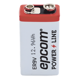 ER-9V - Epcom Powerline Batería de Litio 9V / 1200 mAh / Cloruro de Tionilo ER-9V