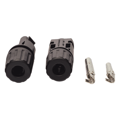 EPL-01 - Conectores MC4 para Módulos Fotovoltaicos, Protección Agua, Resistencia Tensión - Hembra-Macho