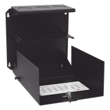 ZU-MX-24P - Caja de Zona / 24 Puertos / Perfil Bajo / Instalación Plenum / Compatible MAX-Z-MAX-TERA / Negro