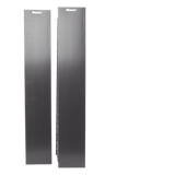WMPVHC45E - Organizador Vertical de Cable / Doble Capacidad Frontal y Posterior / 45 RU / 6.7in (170mm) Ancho / 83.0in (2108mm) Alto / Negro