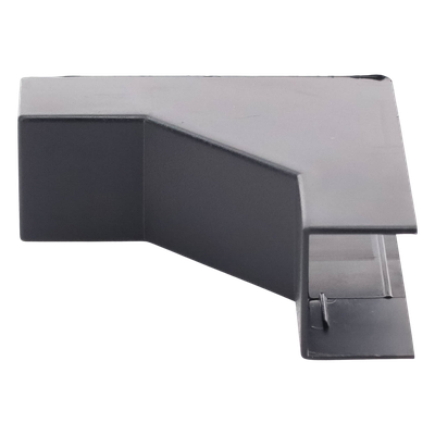 TMK-1720-EI-N - Esquinero Interior / PVC Autoxtinguible / Para Canaleta TMK-1720-N-CC / Color Negro