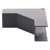 TMK-1720-EI-N - Esquinero Interior / PVC Autoxtinguible / Para Canaleta TMK-1720-N-CC / Color Negro