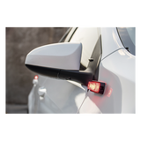 X13-R - Luz Auxiliar Ultra Brillante / 4 LEDs / Rojo / 10-30VCC / 23 Patrones / 3.9 x 1.3 x 1.0 in