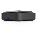 U-AIRWIRE - Adaptador Cliente WiFi 7 / Doble Banda 5/6 GHz / MIMO 2x2 / Hasta 5.8 Gbps / STR MLO / Antenas 11 dBi / Puerto USB-C 5GbE