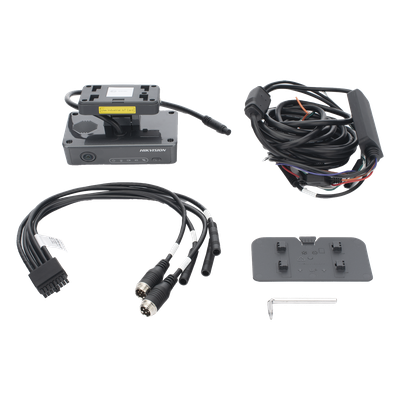 AE-DI5052-G40PRO - Hikvision Dashcam Industrial 4G / 5 Canales / Frontal 1620P AE-DI5052-G40PRO