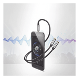 20816 - Ugreen 20816 cable de audio 0,0025 m 2,5mm 2 x 3.5mm Negro