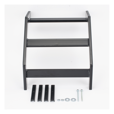 CHCVET1X12EPK - Charofil Curva Vertical Exterior 90° / Escalera Tubular 1.5" de Peralte x 12" de Ancho / Acero