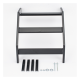 CHCVET1X12EPK - Charofil Curva Vertical Exterior 90° / Escalera Tubular 1.5" de Peralte x 12" de Ancho / Acero