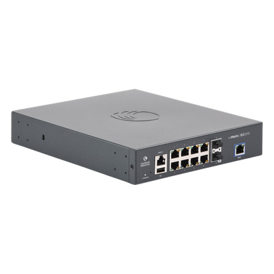 MX-EX2010XXA-U - Cambium Networks Switch Inteligente Capa 3 / 13 Puertos / 8 Ethernet Gigabit MX-EX2010XXA-U