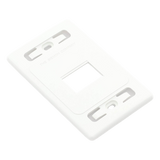 MX-FP-S-02-02B - Siemon Placa de Pared Modular / 2 Salidas / Blanco MX-FP-S-02-02B