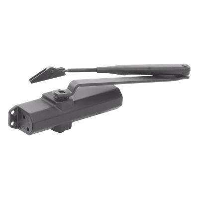 TSCOMC - Cierrapuertas Mecánico / Fuerza Ajustable 4 / Puertas 850 a 1100 mm / Hasta 80 kg / Certificación UL / Brazo Retenedor Opcional