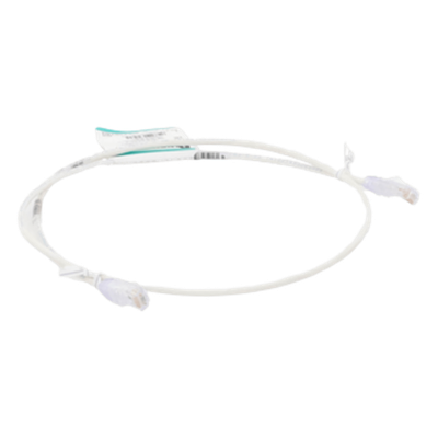 UTP28SP2 - Cable de Parcheo UTP / Cat6 / 28 AWG / 2 ft / 250 MHz / Doble Clasificación CM-LSZH / PoE