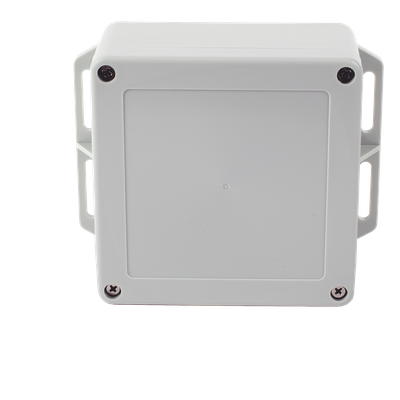 TXG-01-52 - Gabinete Plástico para Exterior / IP65 / 120 x 120 x 60 mm / Montaje en Pared / -20 a 60°C