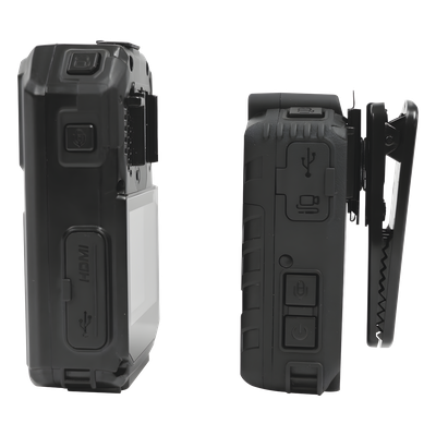 XMRBCLIP - Clip para Bodycam / Multiposiciones / Base Metálica / Compatible XMRX5 y XMRX2 / Diseño Grande