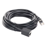 11283 - Ugreen 11283 cable de red Negro 5 m Cat6 F/UTP (FTP)