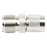 RFT-1235 - Rf Industries,Ltd Adaptador de Conector RF / TNC Macho a UHF Hembra SO-239 / Montaje en Línea