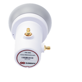 TPA-SMA - Adaptador TwistPort / Conector RP-SMA / Banda ultra-ancha 5180-6400 MHz / Polarización dual H+V / Diseño sin cables internos