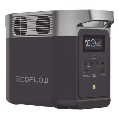 EFD-330 - EcoFlow DELTA 2 estación de energía portátil 13 Fosfato de hierro-litio (LiFePo4) 1800 W 12 kg