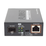 GUP-805A-60W - Planet Convertidor de Medios PoE++ / 1x RJ45 Gigabit / 1x SFP 100/1000BASE-X GUP-805A-60W