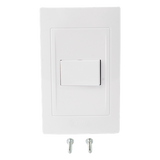 JTL-B72-36 - Apagador Escalera Sencillo de 127 V~60 Hz 10 A/ Color Blanco.