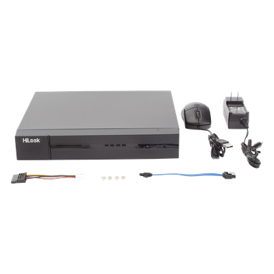 DVR-204G-M1(C) - HiLook DVR-204G-M1(C) videograbador digital Negro