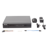 DVR-204G-M1(C) - HiLook DVR-204G-M1(C) videograbador digital Negro