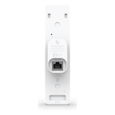 UA-G3-PRO-W - Lector de Acceso IP / 2 Megapixel / NFC / PIN / Reconocimiento Facial / PoE / Intercomunicador Bidireccional / IP55 / Pantalla Táctil 4.7"